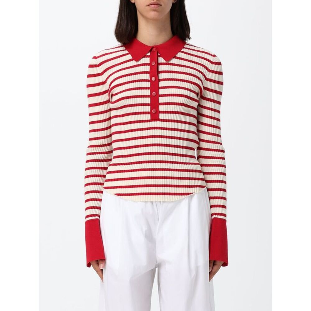 Semicouture Sweater Woman Red